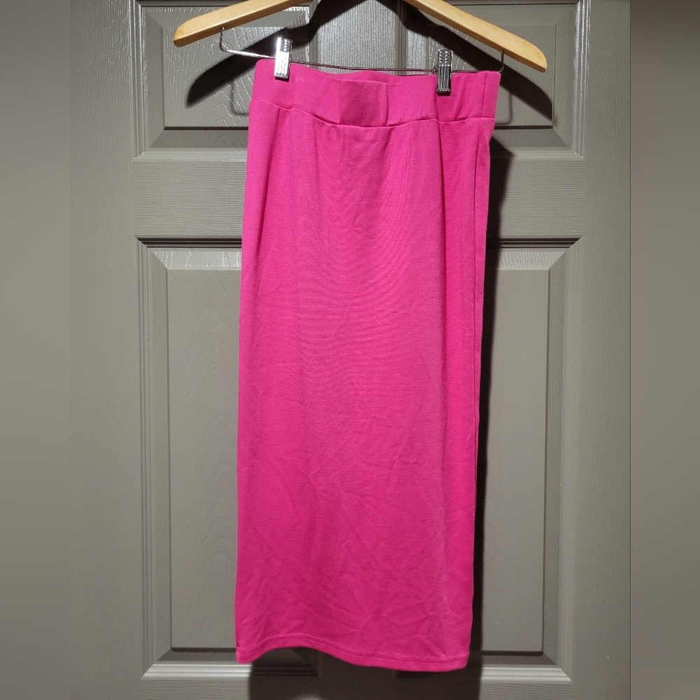 Fuchsia Midi-Skirt - 2b by BeBe